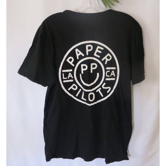 PAPER PILOTS BAND T Shirt Size M West Coast Music Brit Pop Alternative Indie - Picture 2 of 8